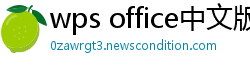wps office中文版下载